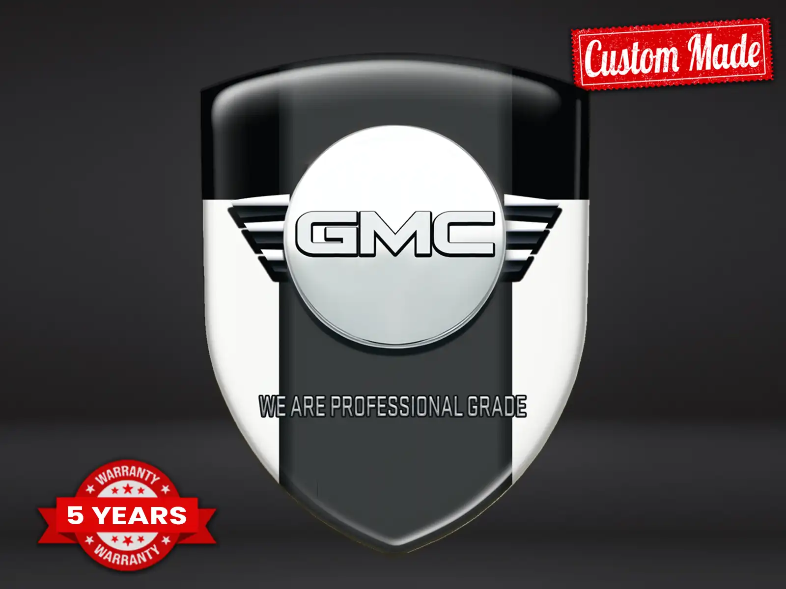 GMC Adesivi Aziendali Personalizzati Pro Max Durevoli